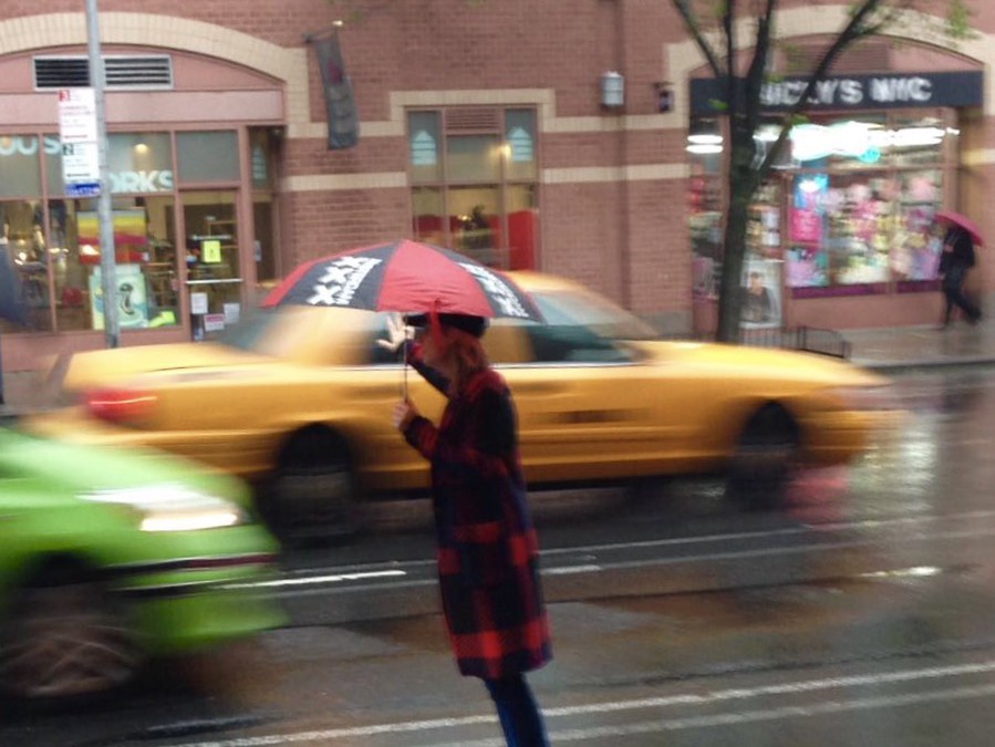 Amsterdam umbrella in New York