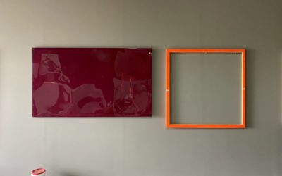 Orange tinted
