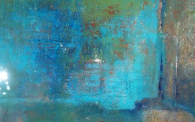 Still in love with this “greenish-blue”