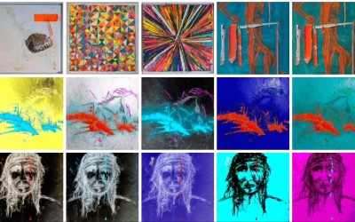 colours up side down mixed half whole i like!