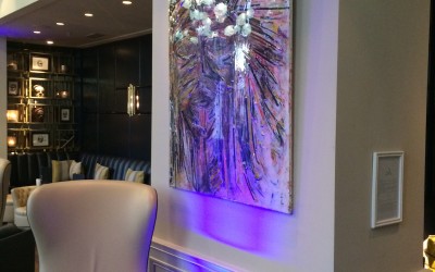 “Lololoren on the wall “