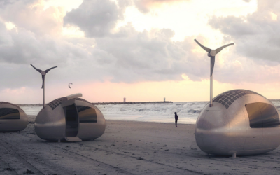 Ecocapsule a very little private cosy house to put everywhere you want!!!