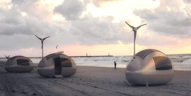 Ecocapsule a very little private cosy house to put everywhere you want!!!