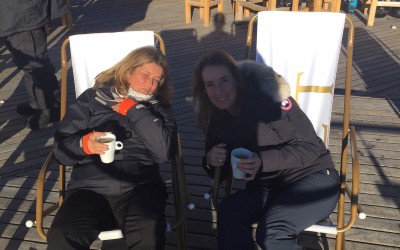 Another perfect day in paradise !