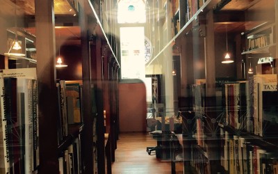 Library Tapies Barcelona