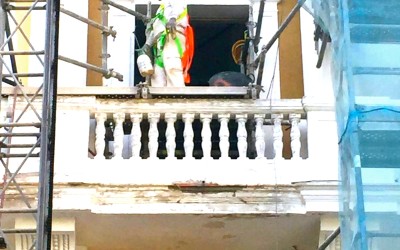 Meanwhile in Ibiza, fluor -up Montesol !