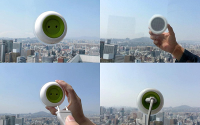 Solar-Powered Portable Electrical Outlet…