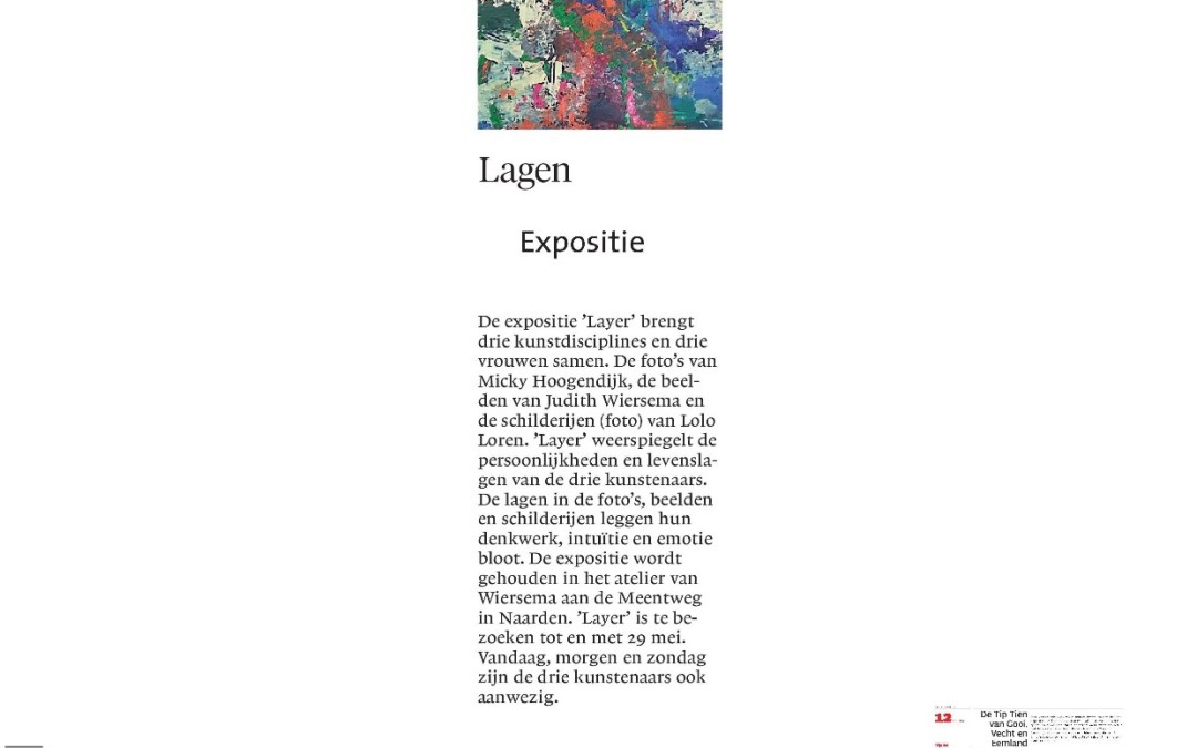 Gooi en Eenlander newspaper
