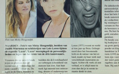 News Paper De Gooi en Eembode