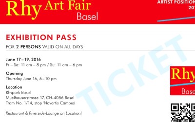 RhyArtFair Basel