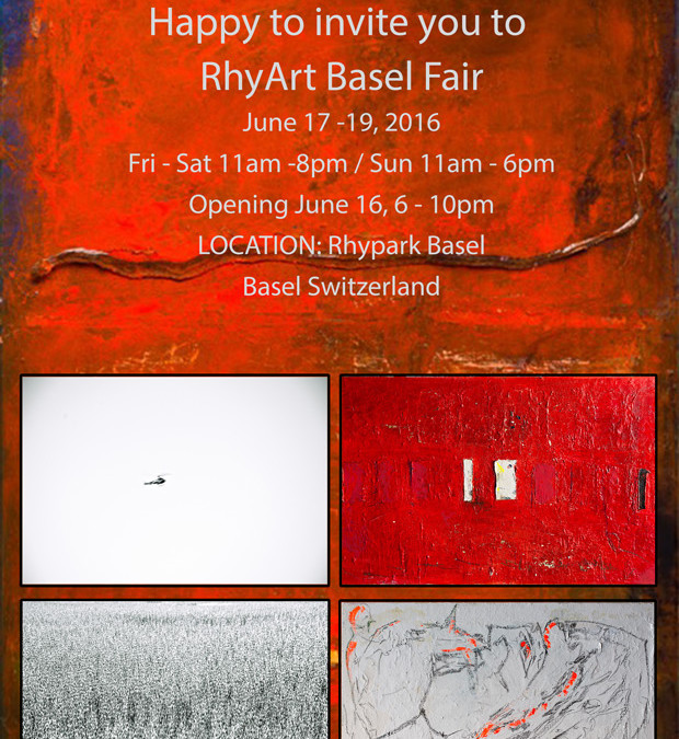 INVITATION ARTBASEL