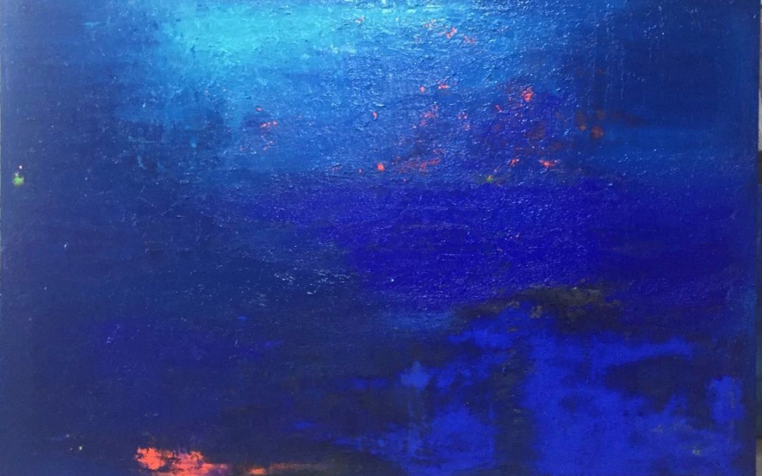 Blue sea