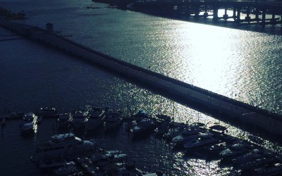Morning Bridge run Miami