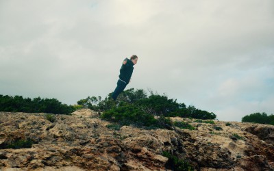 My lovely wavy rocky island