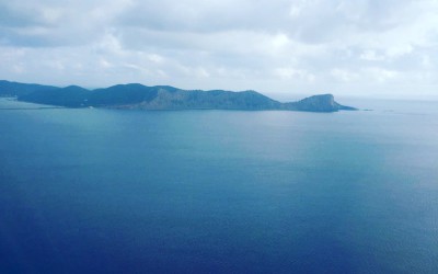 Landed in my loca island