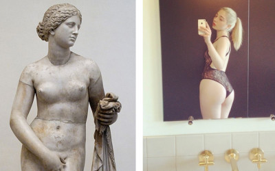 How Art Has Reflected Female Physical Ideals