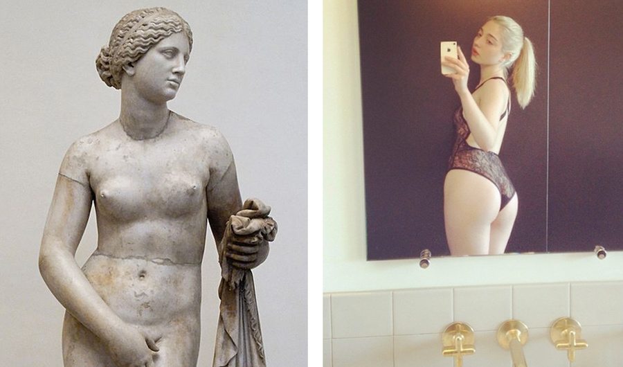 How Art Has Reflected Female Physical Ideals