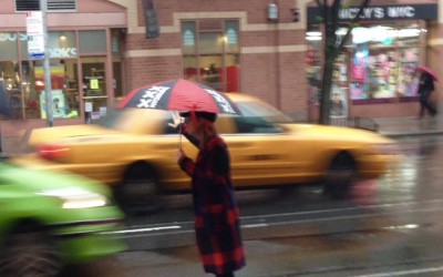 Amsterdam umbrella in New York