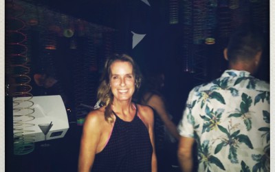 Ibiza style party ..