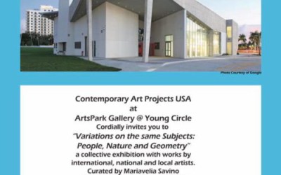 Contemporary Art Projects USA presents again!