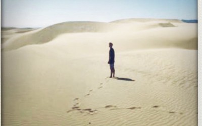 Footprints on the sand of time