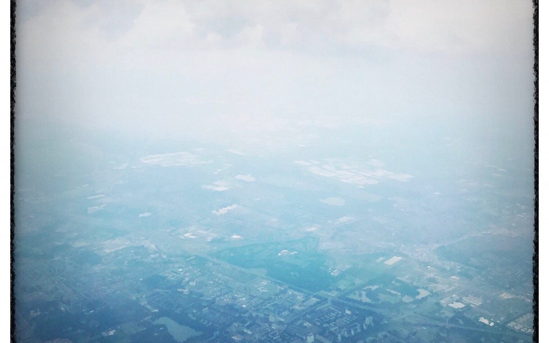 View from above ..