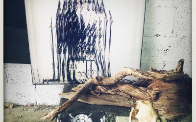 In My Studio