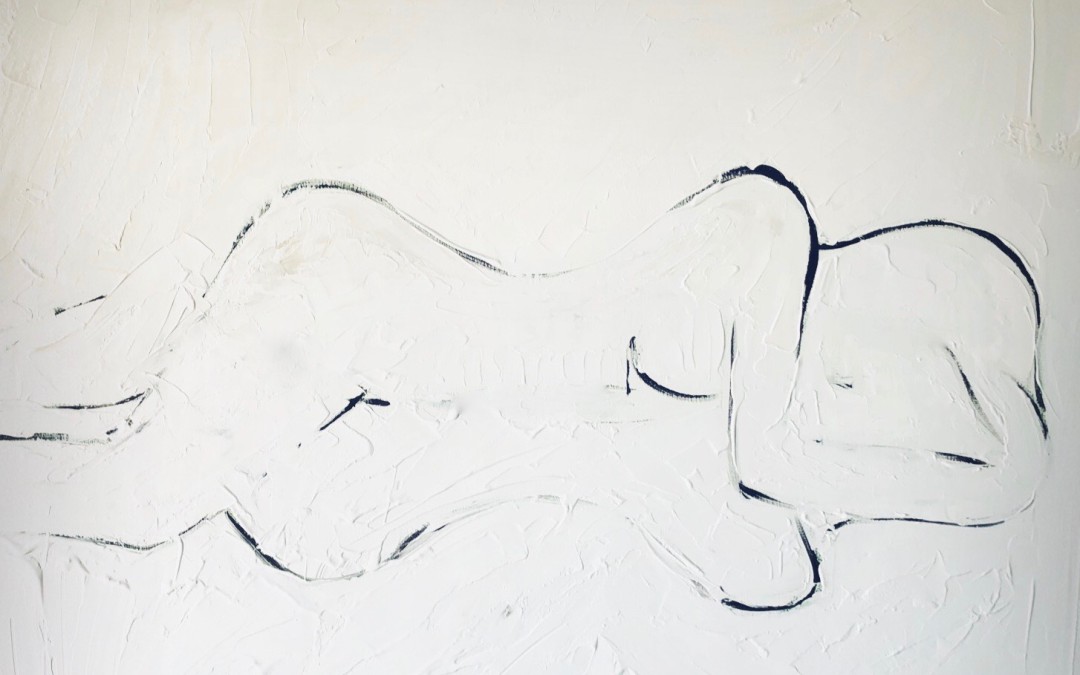 Make love now in paint