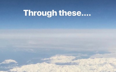 Through these …