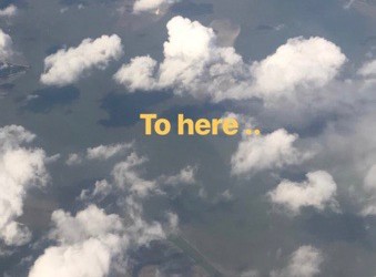 To here ..