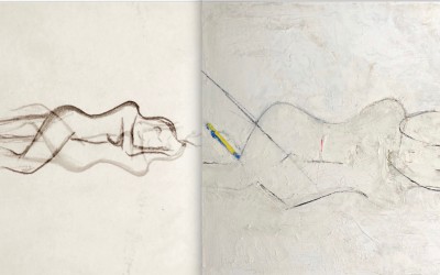 Drawing plus painting