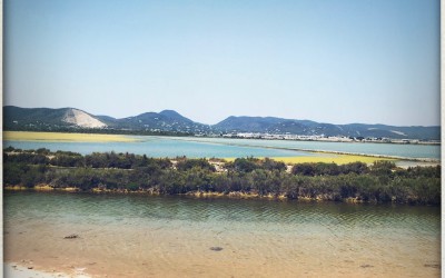 the other side of the Island