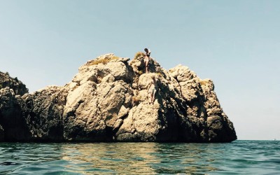 Considering to jump