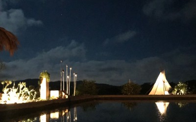 Full moon night