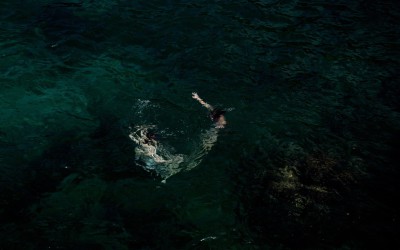 underwater