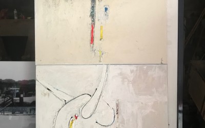 Tower of painting