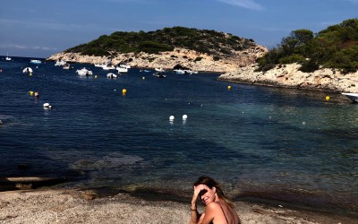 This sea ..