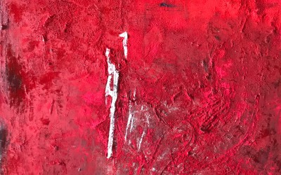 Red and white
