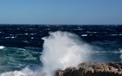 A face in the wave!