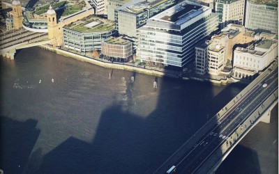Shades over the river
