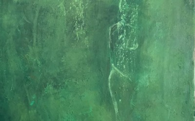 Green woman