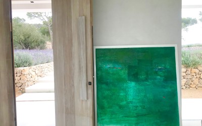 green