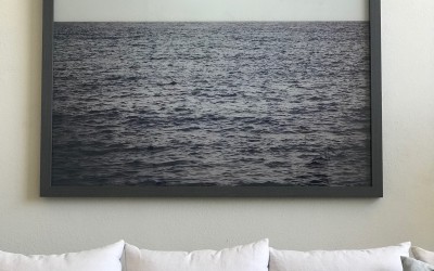 Grey frame at Tanis Ibiza