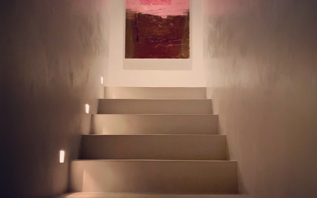 Stairway to Pink