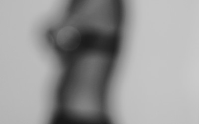 Black and white