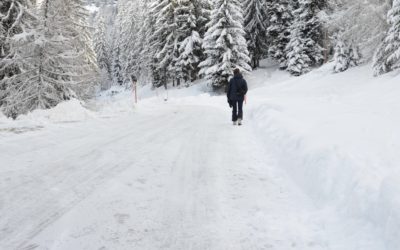 Exploring the mountains