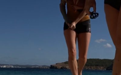 Swim in the cold to stay fit