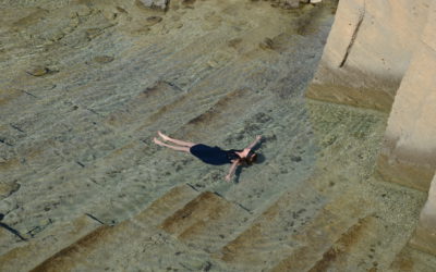 atlantis blindfolded