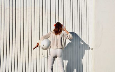 Project the sound of styrofoam