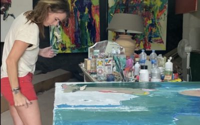 Studio work back in the heat